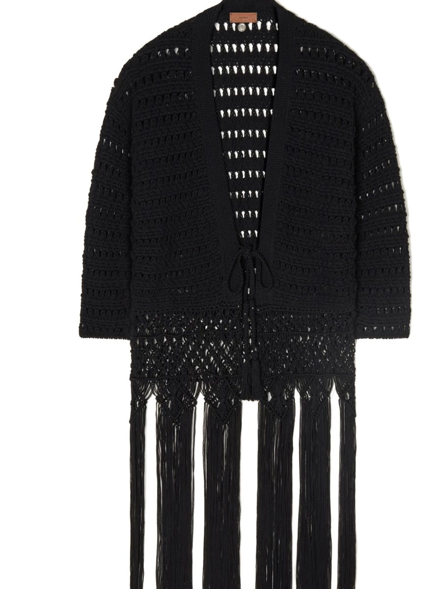 cardigan Love Alanui To fringed India Women Letter 0630